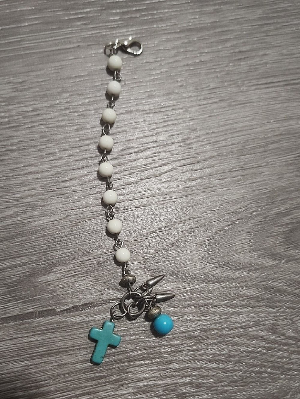 Handcrafted Desert Guardian Zipper Pull/bag Charm - Picture 4 of 4